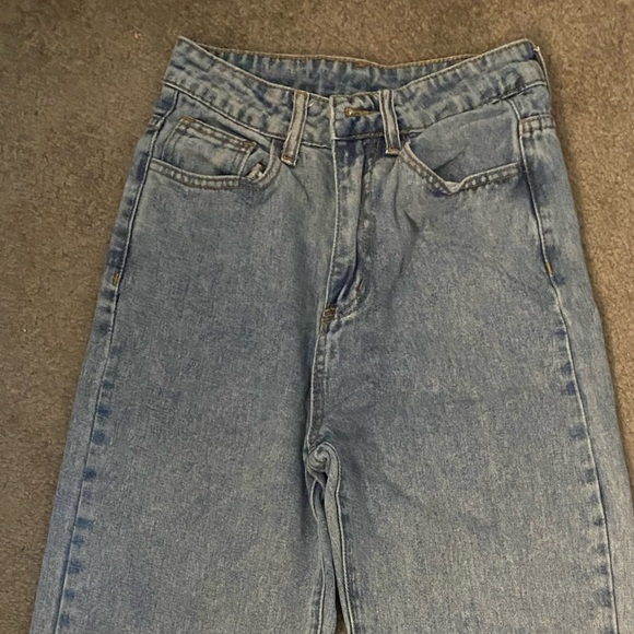 Straight Leg Jeans, SHEIN, size S - Picture 2 of 2